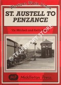 Book cover of St. Austell to Penzance  by MITCHELL, Vic & SMITH, Keith 